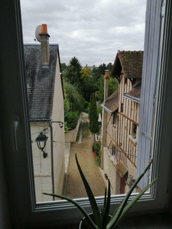 Le Regard De Mona Lisa Lägenhet Amboise Exteriör bild